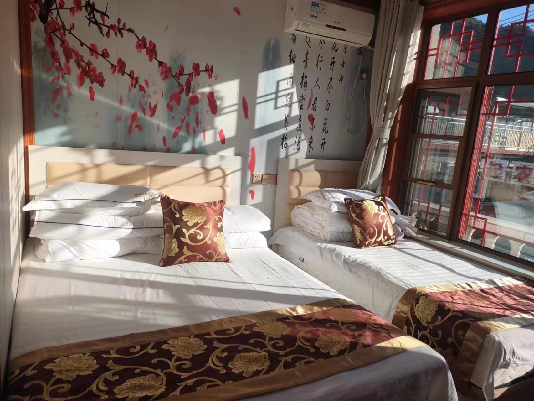 Tianjin Jixian Libo Family Farmstay Jizhou  Dış mekan fotoğraf