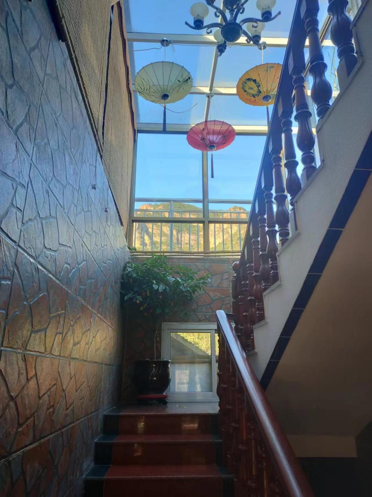 Tianjin Jixian Libo Family Farmstay Jizhou  Dış mekan fotoğraf