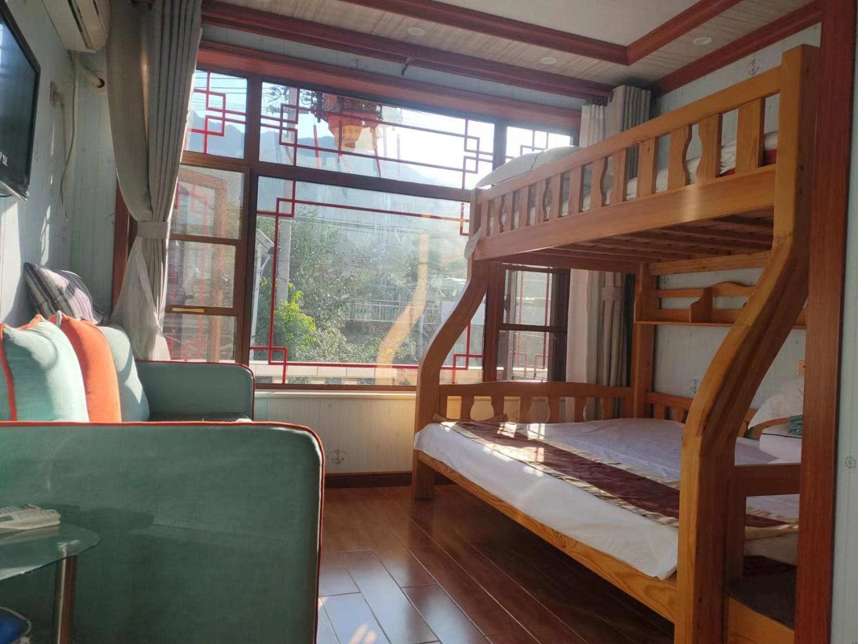 Tianjin Jixian Libo Family Farmstay Jizhou  Dış mekan fotoğraf
