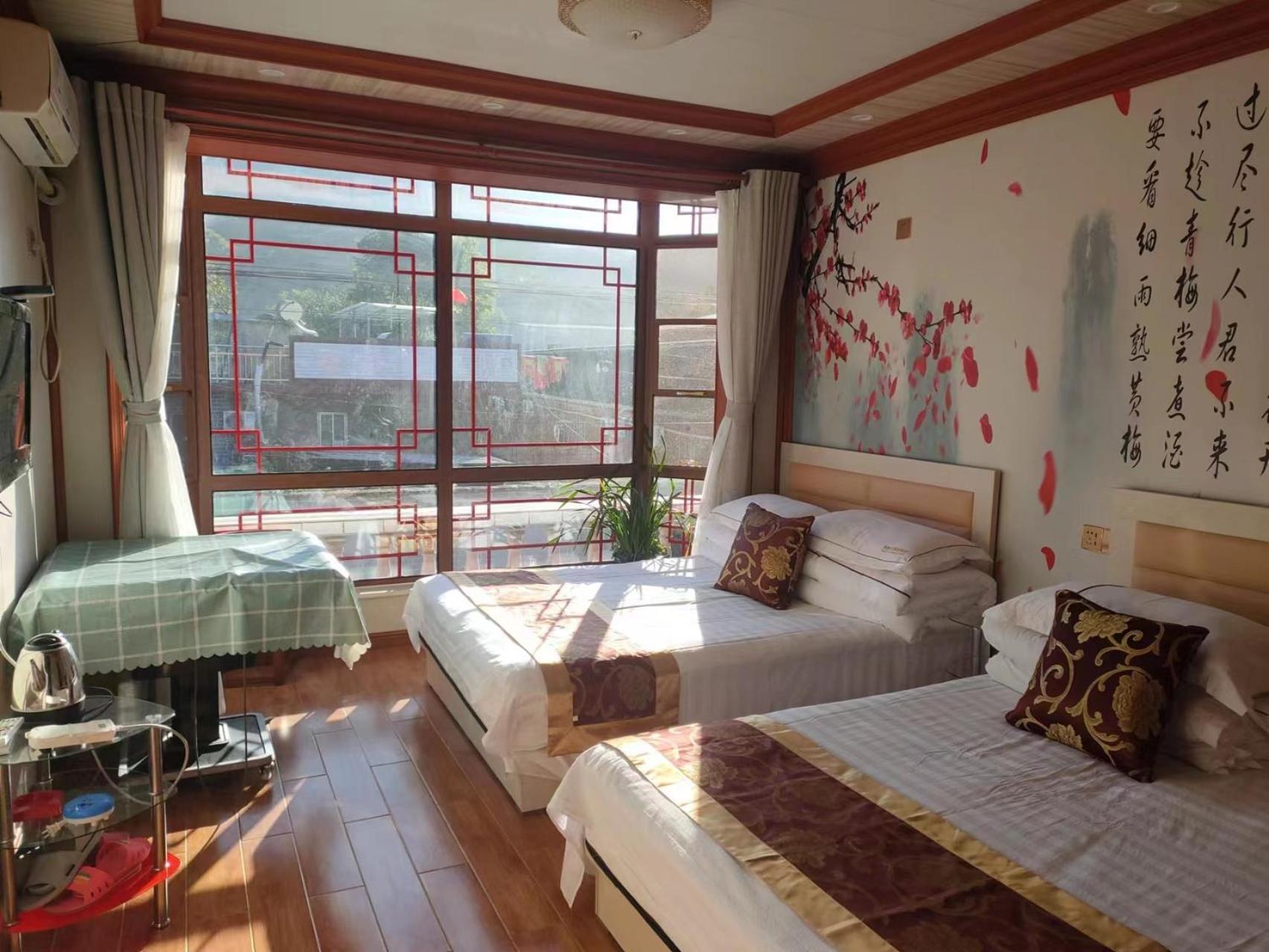 Tianjin Jixian Libo Family Farmstay Jizhou  Dış mekan fotoğraf